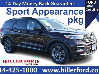 Certified 2023 Ford Explorer XLT w/ Equipment Group 202A