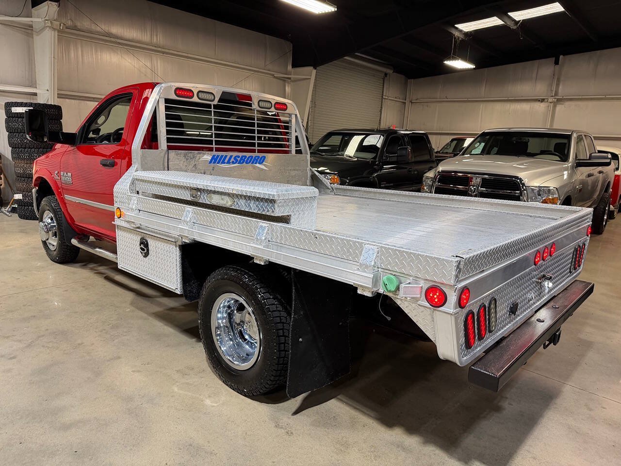 Used 2016 RAM 3500 Tradesman w/ Power & Remote Entry Group AWD/4WD image 3