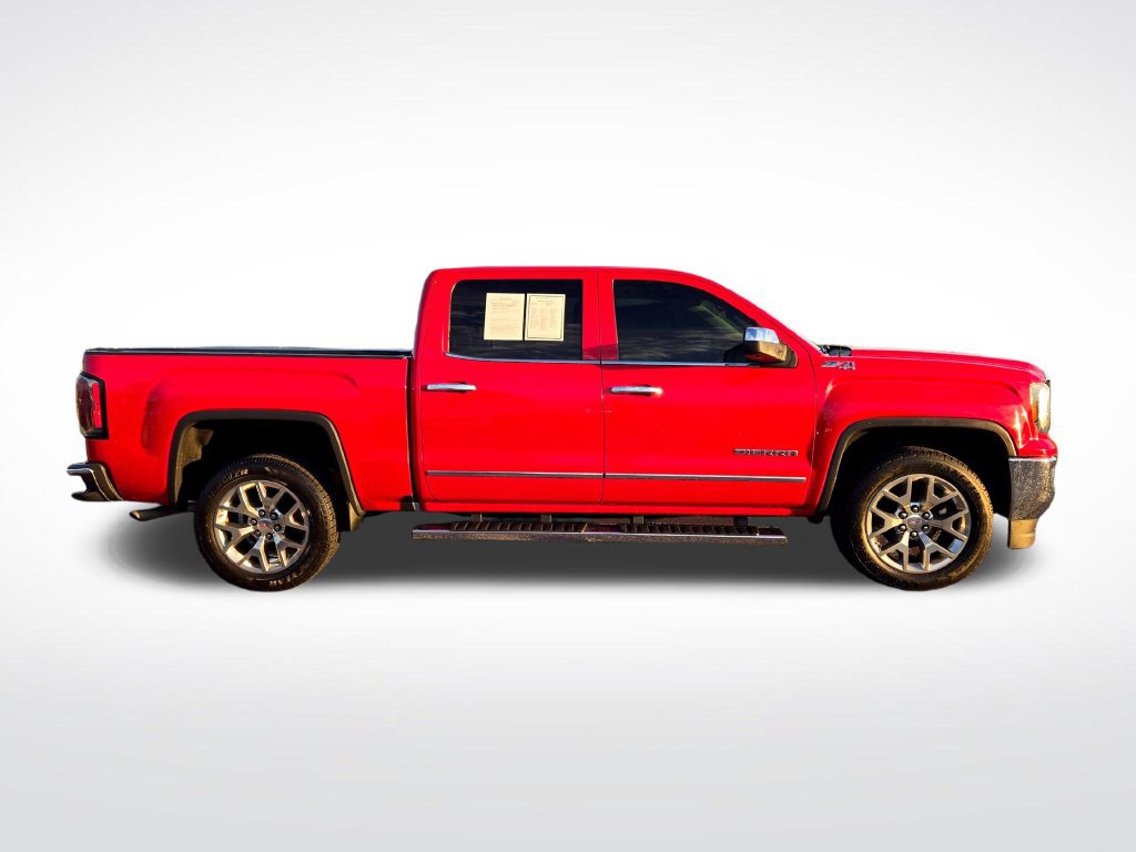 Used 2018 GMC Sierra 1500 SLT w/ SLT Premium Package AWD/4WD image 2