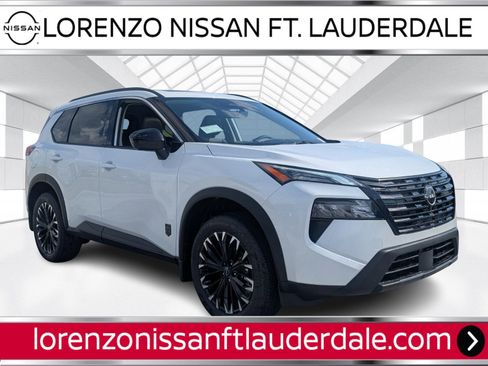 New 2026 Nissan Rogue Dark Armor image 1