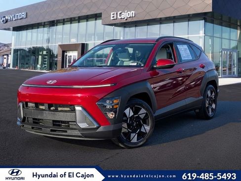 Used 2024 Hyundai Kona SEL FWD image 1
