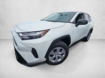 New 2025 Toyota RAV4 LE