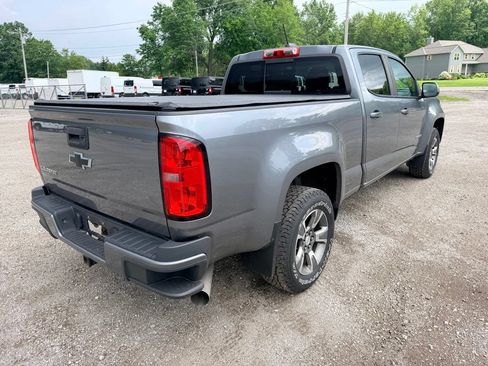 Used 2018 Chevrolet Colorado Z71 w/ LPO, Premium Interior Package AWD/4WD image 7