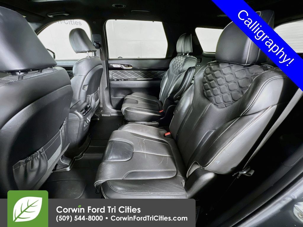Used 2022 Hyundai Palisade Calligraphy AWD/4WD image 31