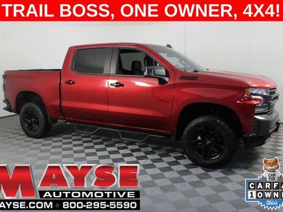 Used 2021 Chevrolet Silverado 1500 LT Trail Boss w/ Convenience Package II
