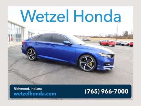 Used 2019 Honda Accord Sport image 1