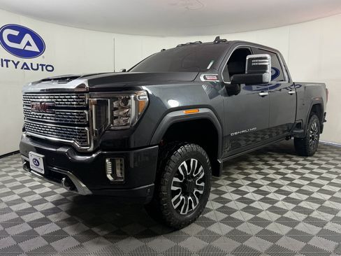Used 2020 GMC Sierra 3500 Denali w/ Denali Ultimate Package image 26