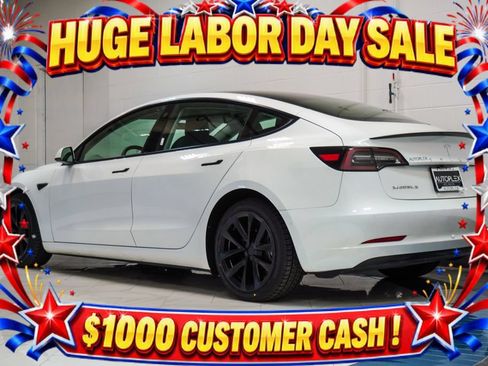 Used 2022 Tesla Model 3 Long Range AWD/4WD image 24