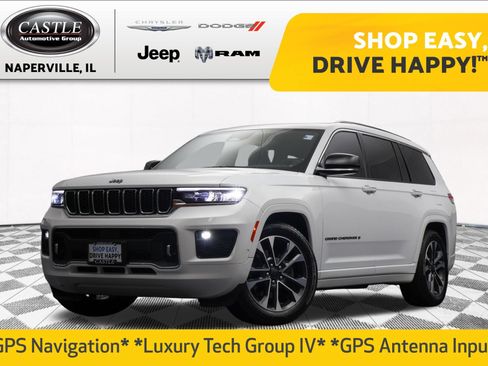 Used 2021 Jeep Grand Cherokee L Overland w/ Luxury Tech Group IV AWD/4WD image 1