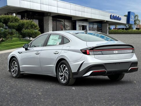 New 2026 Hyundai Sonata Blue image 7