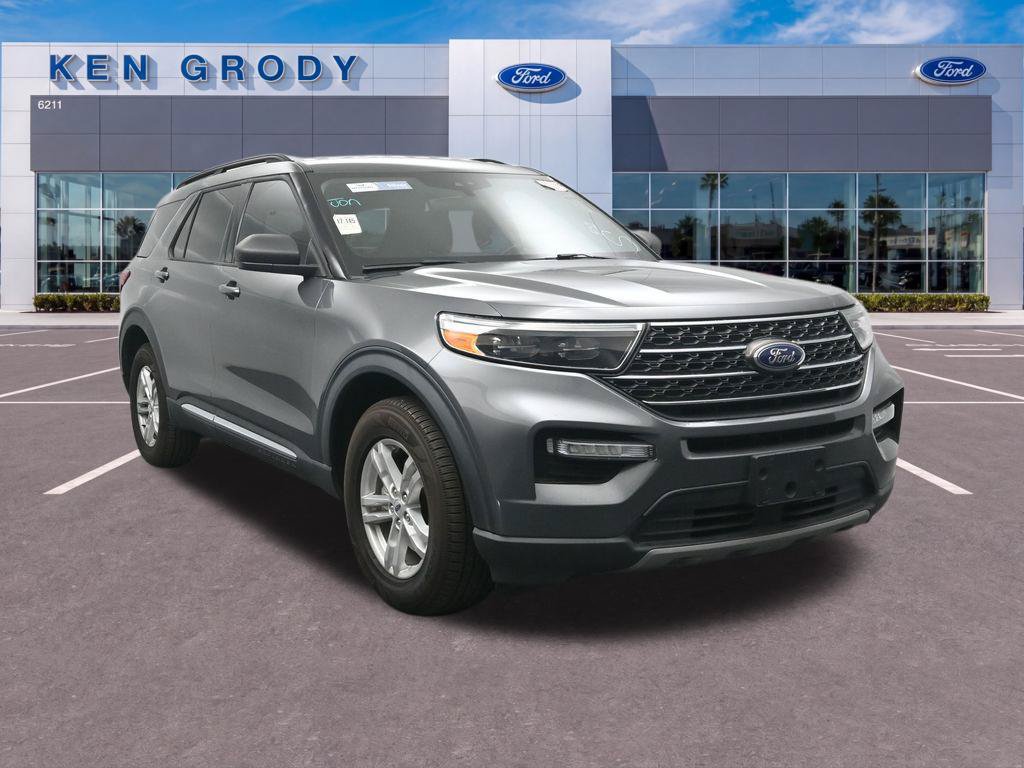 Used 2023 Ford Explorer XLT w/ Equipment Group 202A AWD/4WD image 18