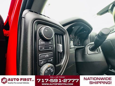 Used 2019 Chevrolet Silverado 1500 Custom Trail Boss w/ Custom Convenience Package image 10