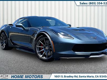 Used 2019 Chevrolet Corvette Grand Sport w/ Carbon Flash Badge Package