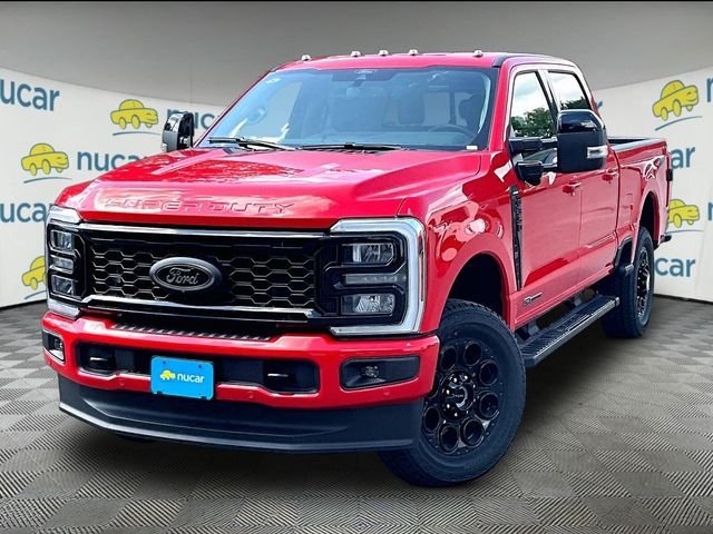 New 2026 Ford F350 Lariat w/ Black Appearance Package AWD/4WD image 2