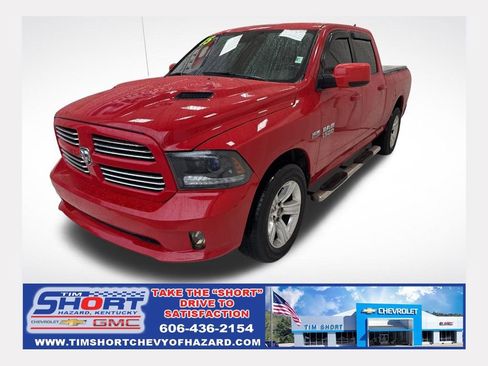 Used 2015 RAM 1500 Sport w/ Remote Start & Security Group image 1