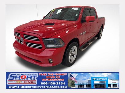 Used 2015 RAM 1500 Sport w/ Remote Start & Security Group