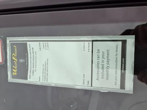 New 2025 Lincoln Aviator Black Label AWD/4WD image 5
