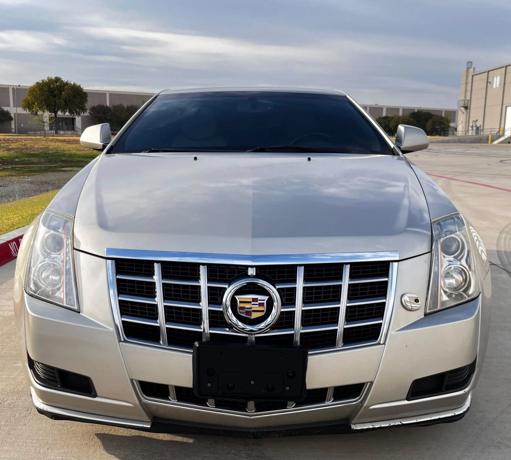 Used 2014 Cadillac CTS Coupe RWD image 2