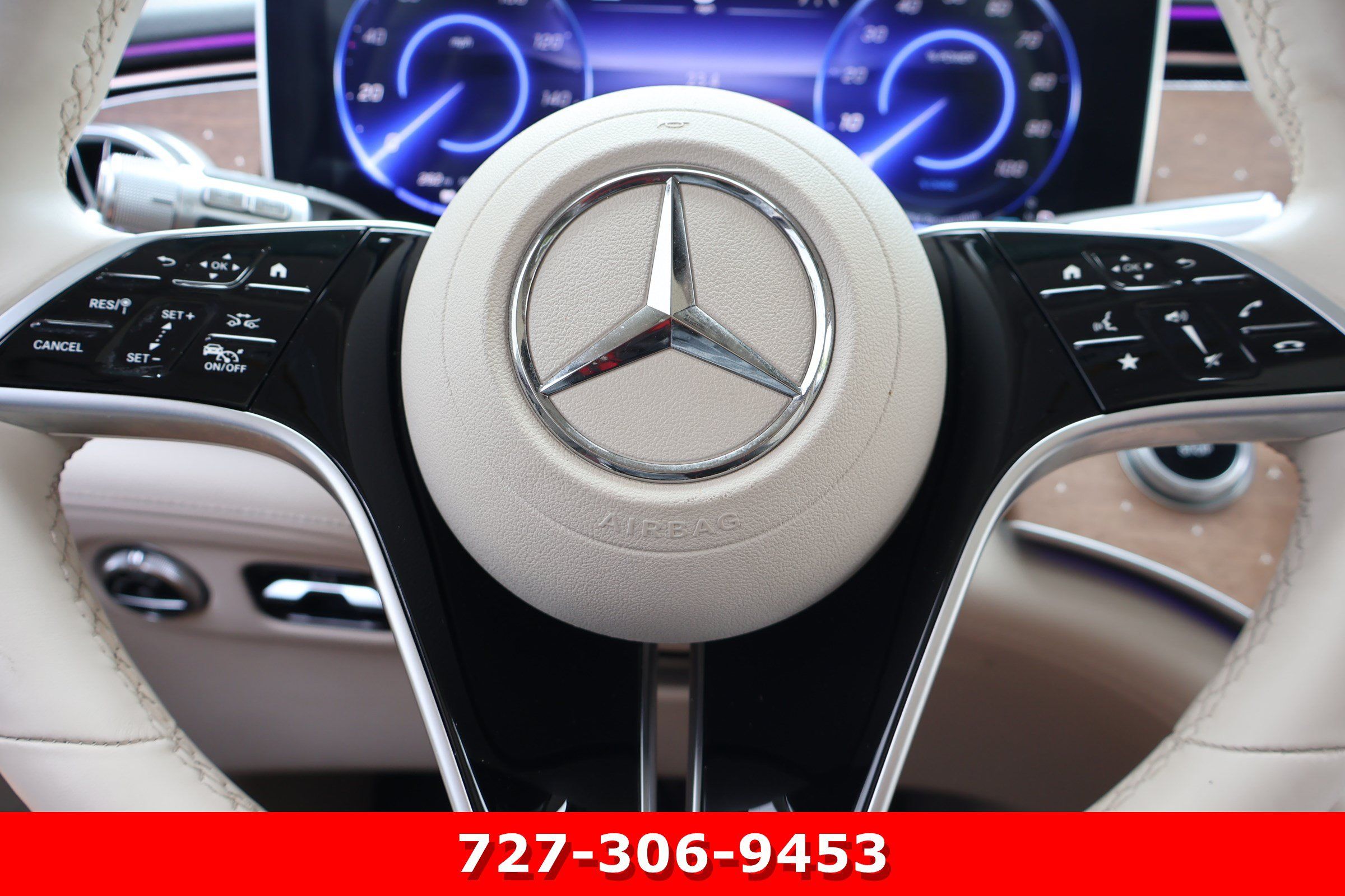Used 2023 Mercedes-Benz EQS 450+ SUV image 25