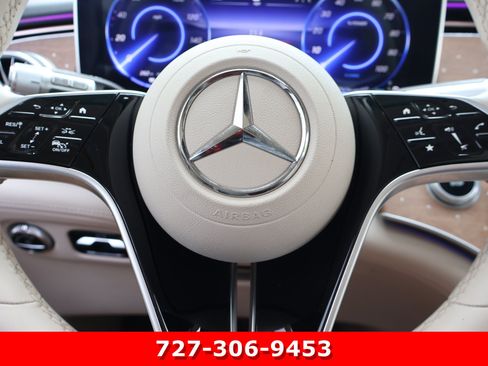 Used 2023 Mercedes-Benz EQS 450+ SUV image 25