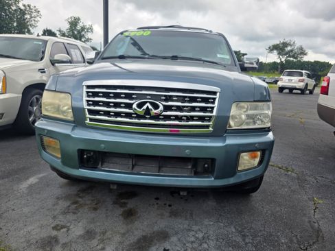 Used 2008 INFINITI QX56 4WD w/ Technology Pkg image 2