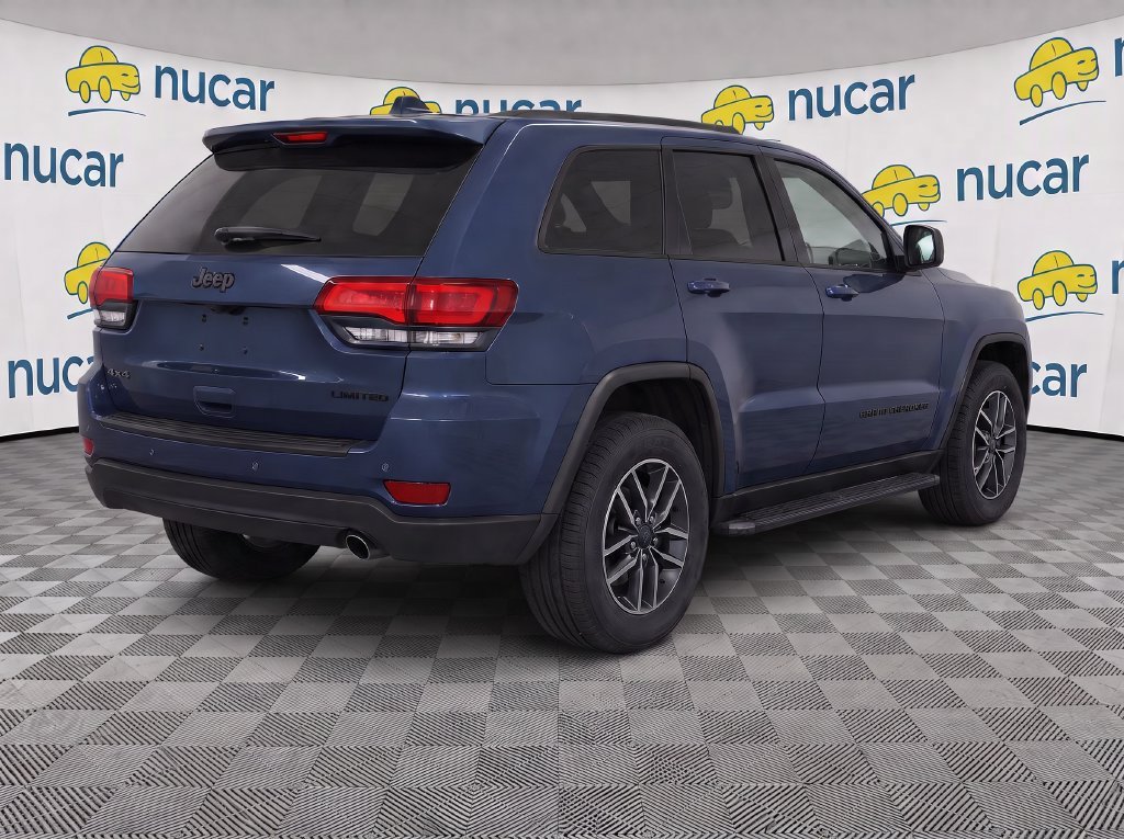 Used 2020 Jeep Grand Cherokee Limited AWD/4WD image 4