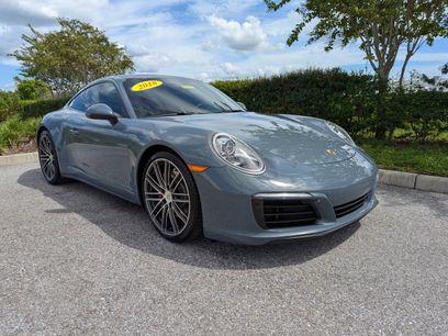 Certified 2018 Porsche 911 Carrera 4S