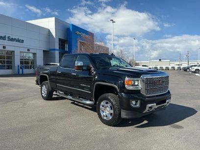 Used 2018 GMC Sierra 3500 Denali w/ Duramax Plus Package