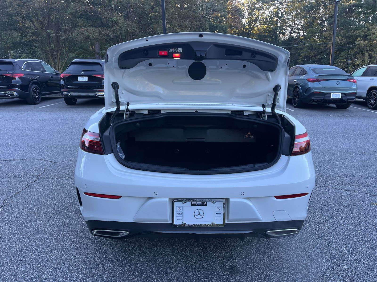 Certified 2023 Mercedes-Benz E 450 Cabriolet image 17