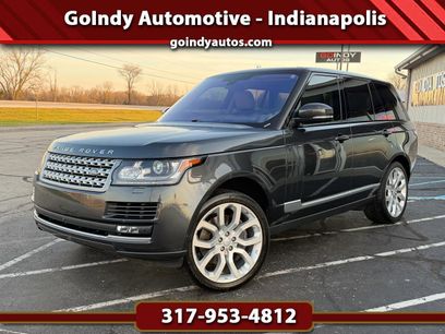 Used 2016 Land Rover Range Rover HSE