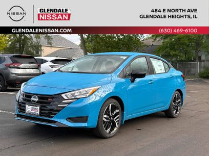 New 2025 Nissan Versa SR w/ Trunk Package