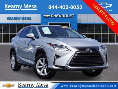 Used 2017 Lexus RX 350 FWD w/ Accessory Package