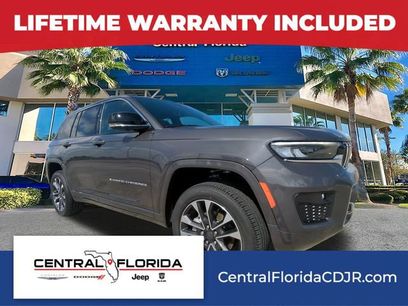 New 2025 Jeep Grand Cherokee Overland w/ Adv Protech Group III