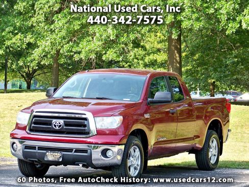 Used 2010 Toyota Tundra 4x4 Double Cab image 1