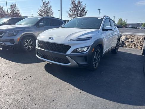 Used 2023 Hyundai Kona Limited w/ Cargo Package AWD/4WD image 3