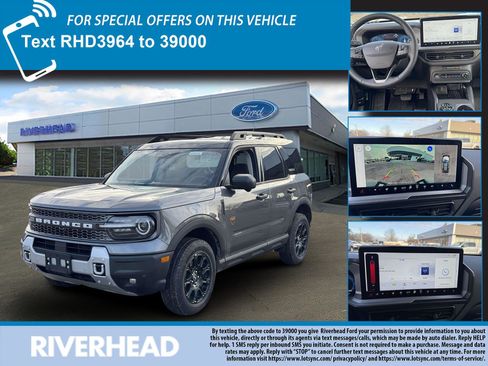 Used 2025 Ford Bronco Sport Badlands image 1