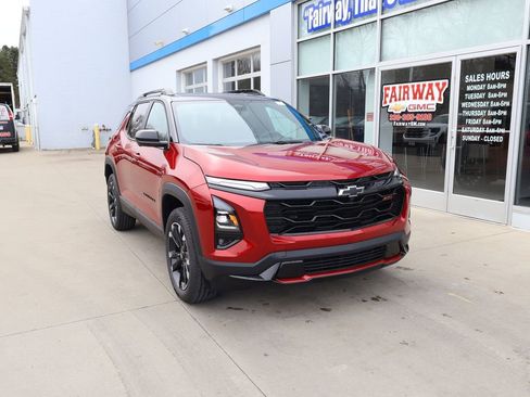 New 2026 Chevrolet Equinox RS image 2