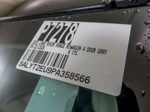 Used 2023 Land Rover Range Rover Velar R-Dynamic S AWD/4WD image 33
