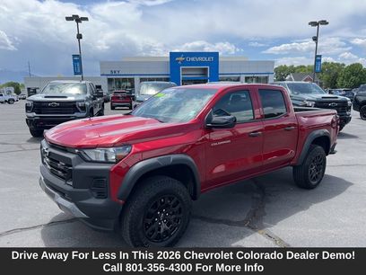Used 2026 Chevrolet Colorado Trail Boss