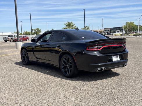 Certified 2023 Dodge Charger SXT w/ Blacktop Package RWD image 4