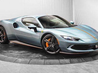 Certified 2024 Ferrari 296 GTS