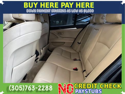 Used 2012 BMW 535i xDrive Sedan AWD/4WD image 8