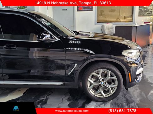 Used 2021 BMW X3 sDrive30i w/ Premium Package RWD image 8