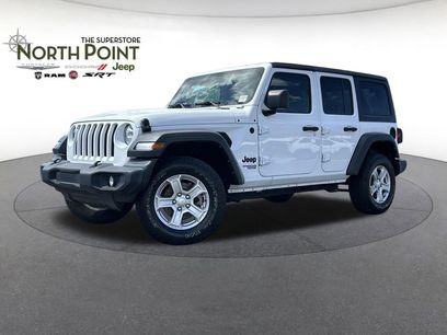 Used 2021 Jeep Wrangler Unlimited Sport