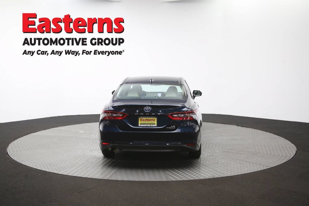 Used 2021 Toyota Camry LE FWD image 37