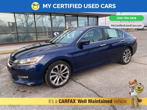 Used 2013 Honda Accord Sport image 1