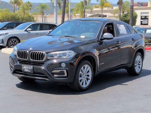 Used 2019 BMW X6 sDrive35i RWD image 5