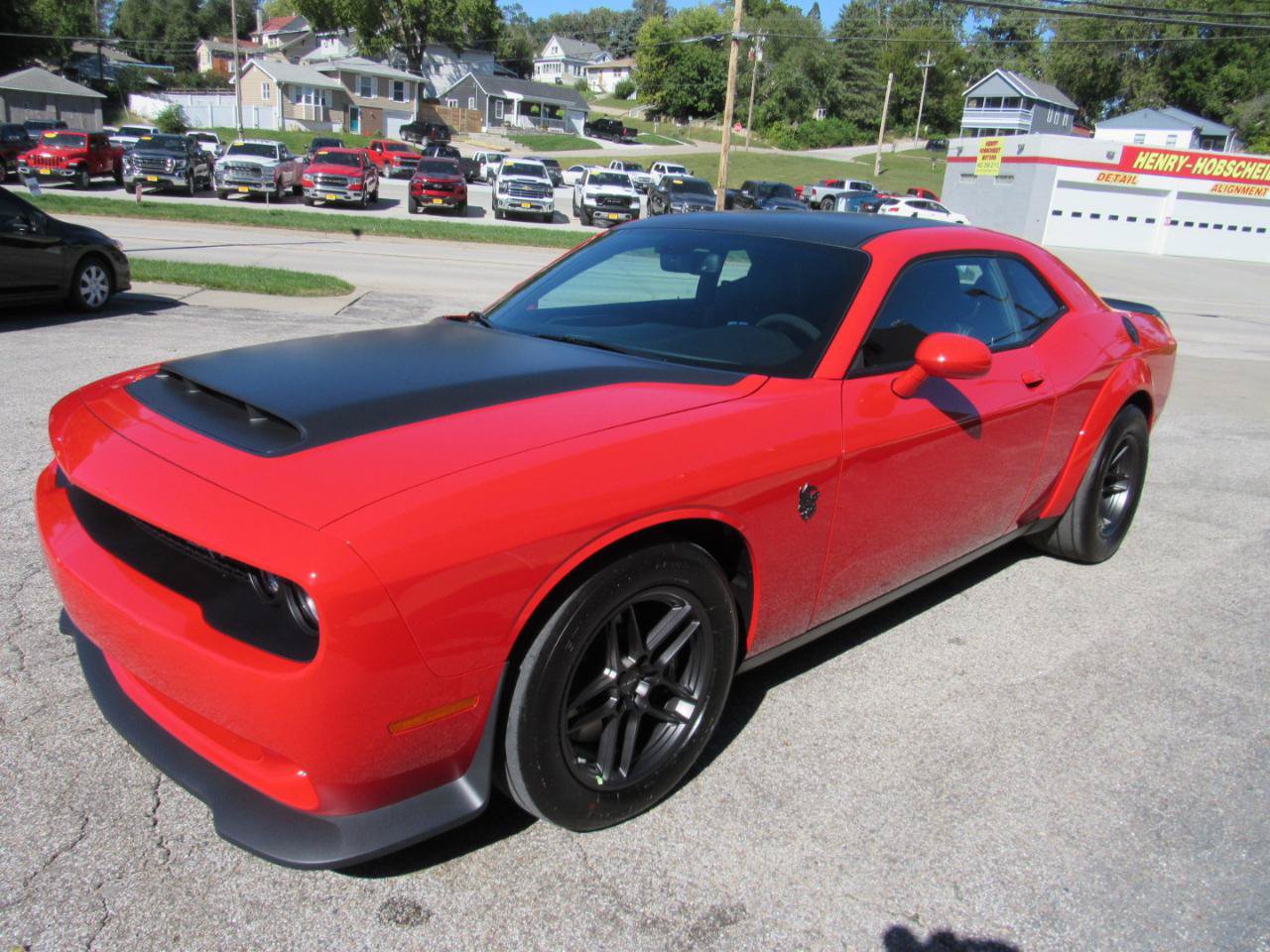 Used 2023 Dodge Challenger SRT Hellcat Redeye RWD image 10