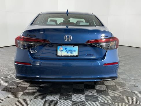New 2026 Honda Civic FWD Hybrid Sedan image 8