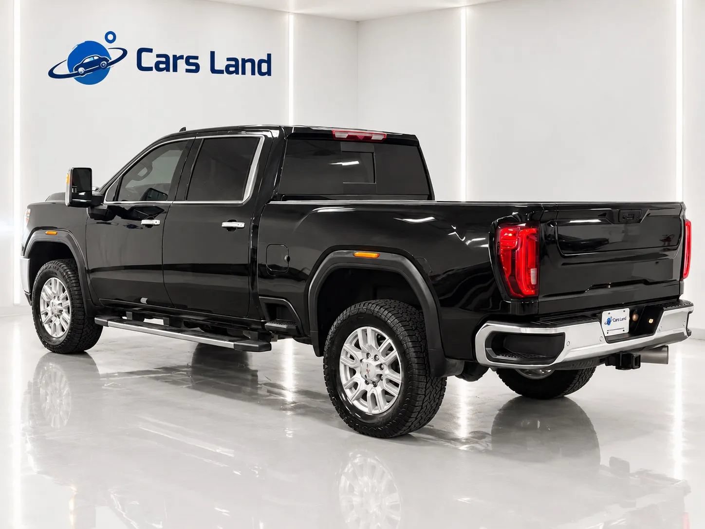 Used 2021 GMC Sierra 2500 SLT w/ SLT Premium Package AWD/4WD image 5